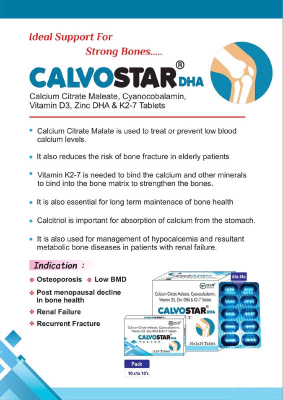 calvostar dha