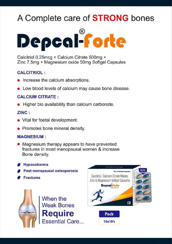 depcal forte