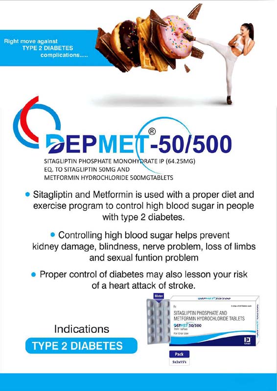 depmet 50